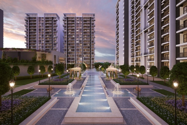 Sobha City Chintels Metropolis